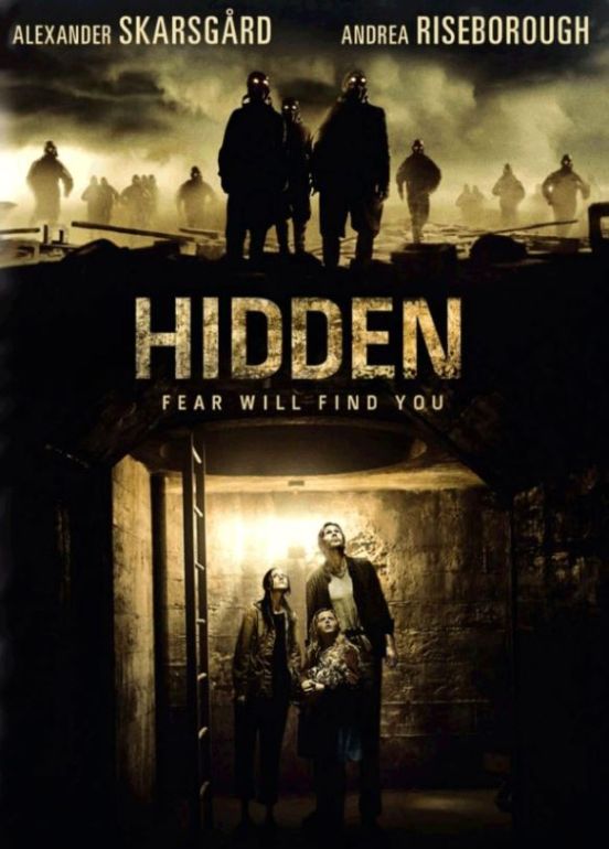 Naslovna slika horor filma Hidden(2015)