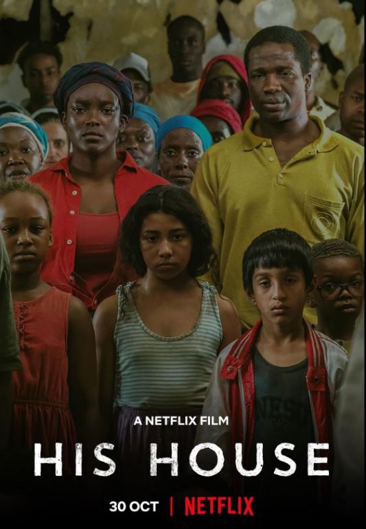 Cover slika horor filma His House(2020)