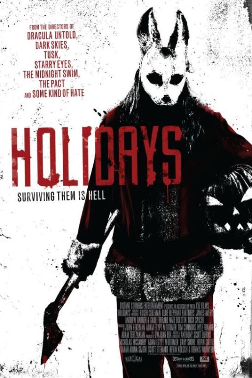 Naslovna slika horor filma Holidays(2016)