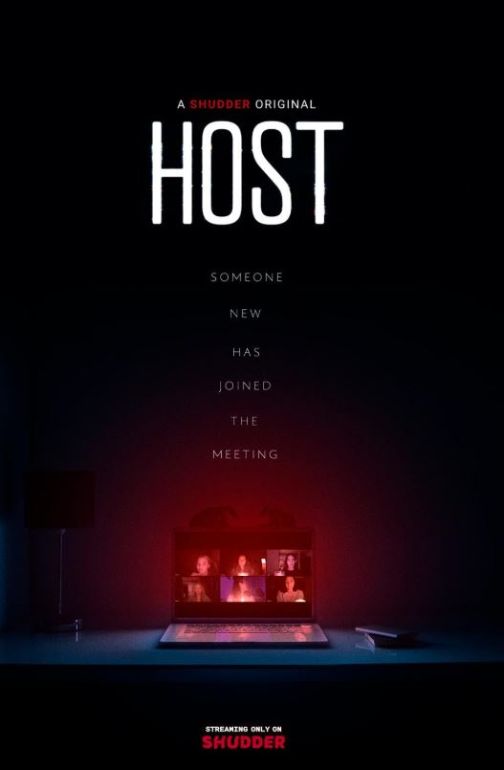 Cover slika horor filma Host(2020)