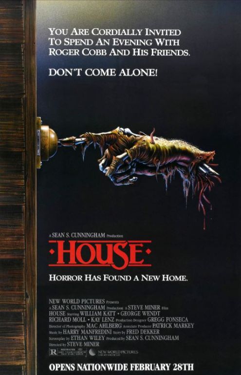 Naslovna slika horor filma House(1986)