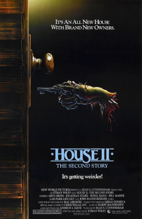 Naslovna slika horor filma House II: The Second Story(1987)