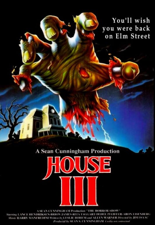 Naslovna slika horor filma House III: The Horror Show(1989)