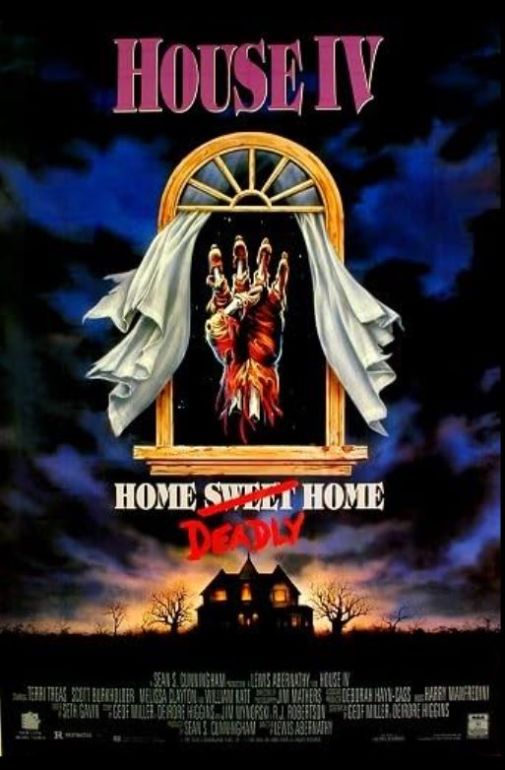 Naslovna slika horor filma House IV(1992)
