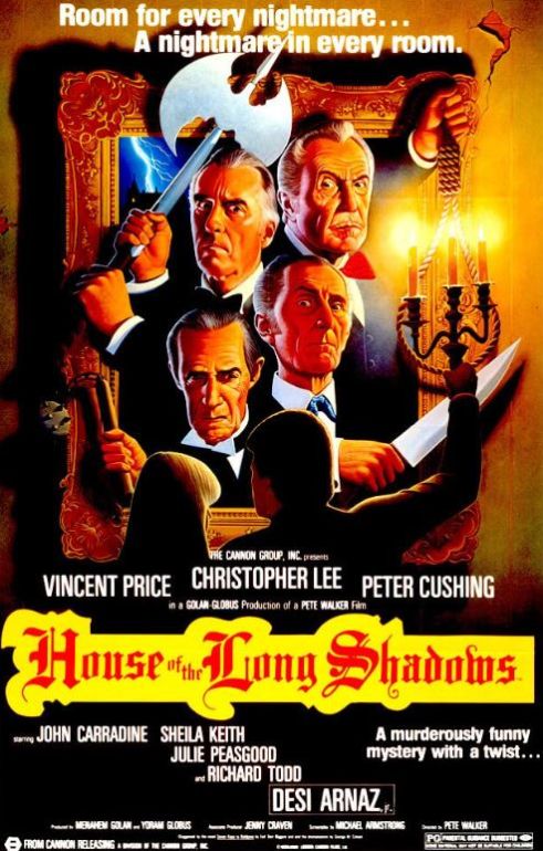 Naslovna slika horor filma House of the Long Shadows(1983)