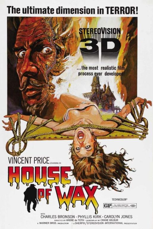Naslovna slika horor filma House of Wax(1953)