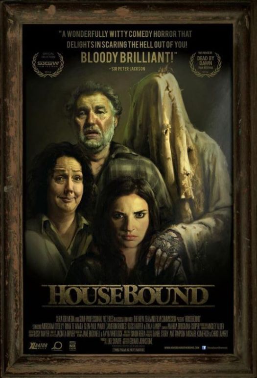 Naslovna slika horor filma Housebound(2014)
