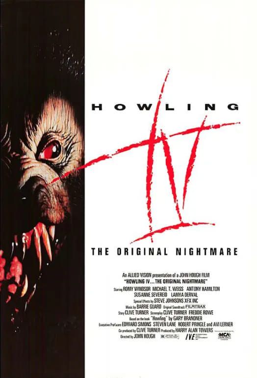 Naslovna slika horor filma Howling IV: The Original Nightmare(1988)
