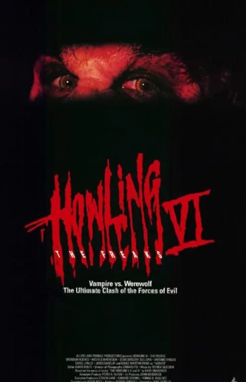 Naslovna slika horor filma Howling VI: The Freaks(1991)