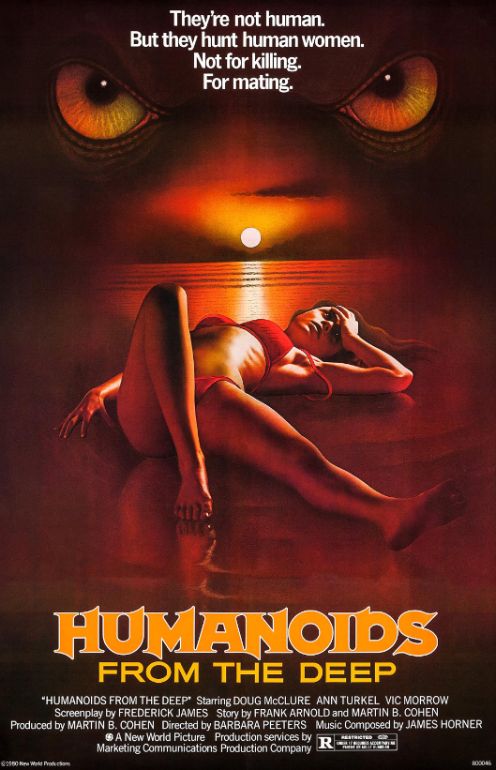 Naslovna slika horor filma Humanoids from the Deep(1980)