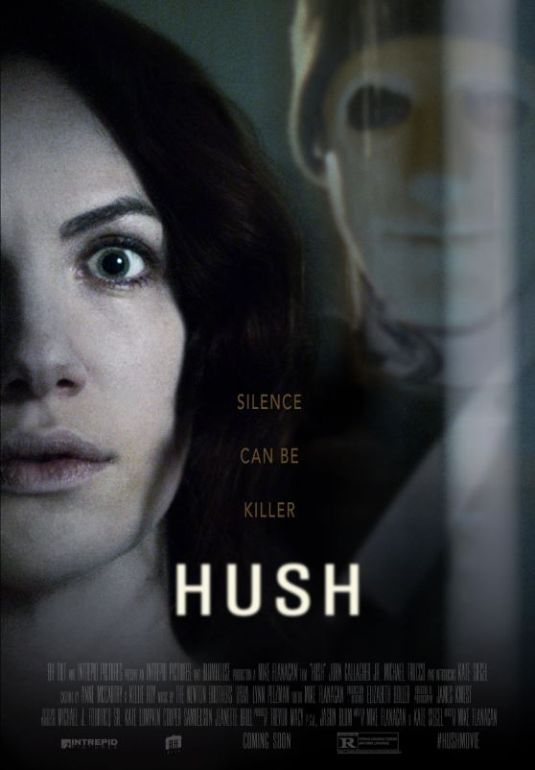 Naslovna slika horor filma Hush(2016)