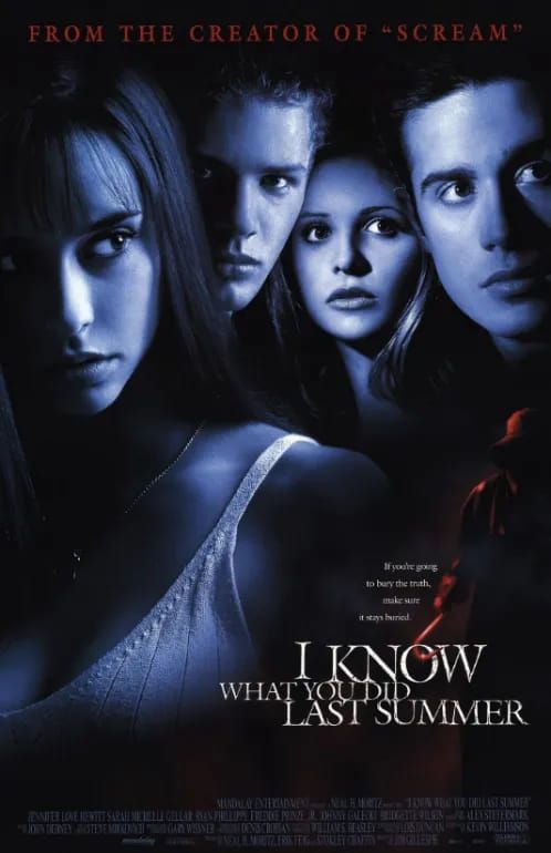 Naslovna slika horor filma I Know What You Did Last Summer(1997)