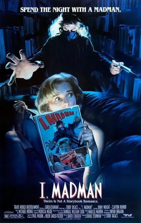 Naslovna slika horor filma I, Madman(1989)