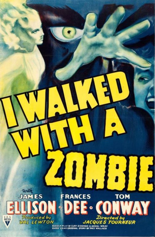 Cover slika horor filma I Walked With a Zombie(1943)
