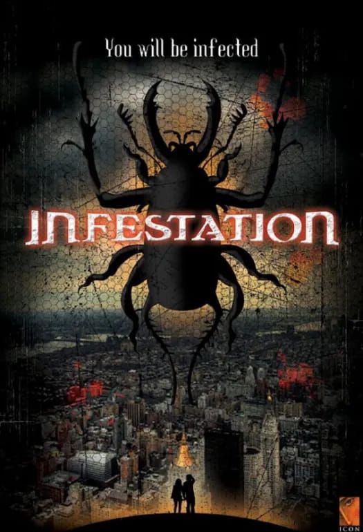 Naslovna slika horor filma Infestation(2009)