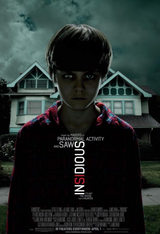 Naslovna slika horor filma Insidious(2010)