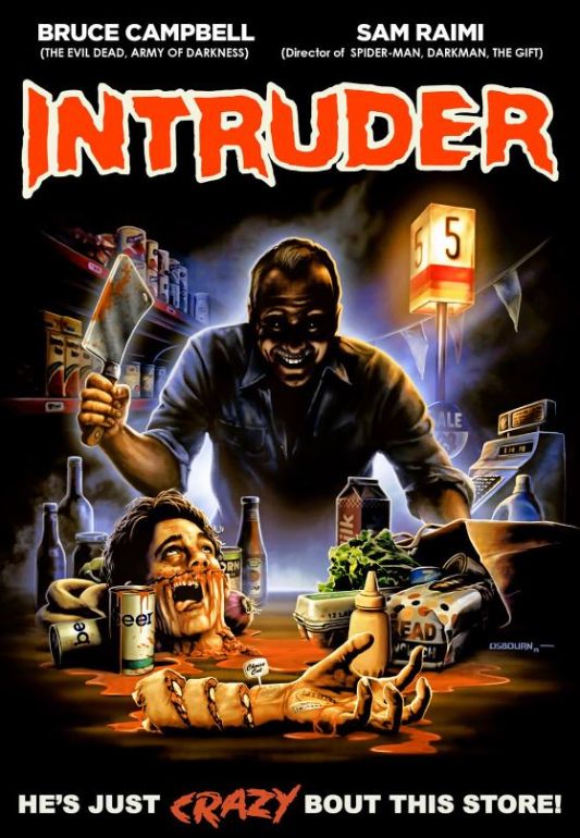 Naslovna slika horor filma Intruder(1989)