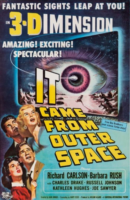 Cover slika horor filma It Came from Outer Space(1953)