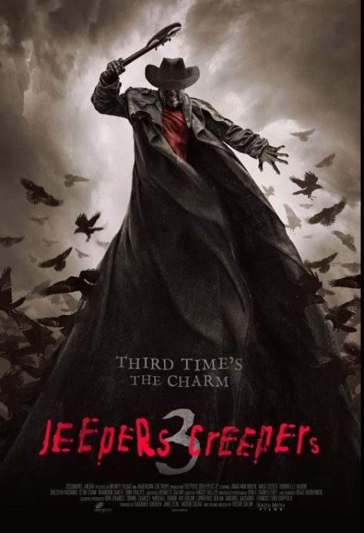 Naslovna slika horor filma Jeepers Creepers III(2017)