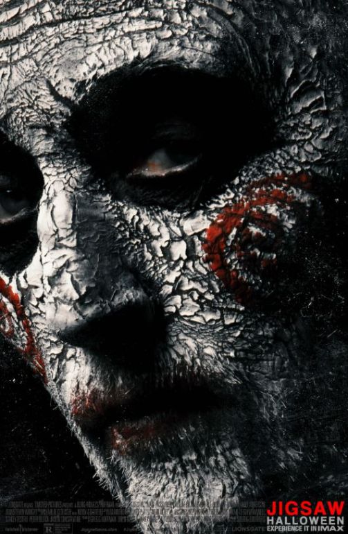 Naslovna slika horor filma Jigsaw(2017)