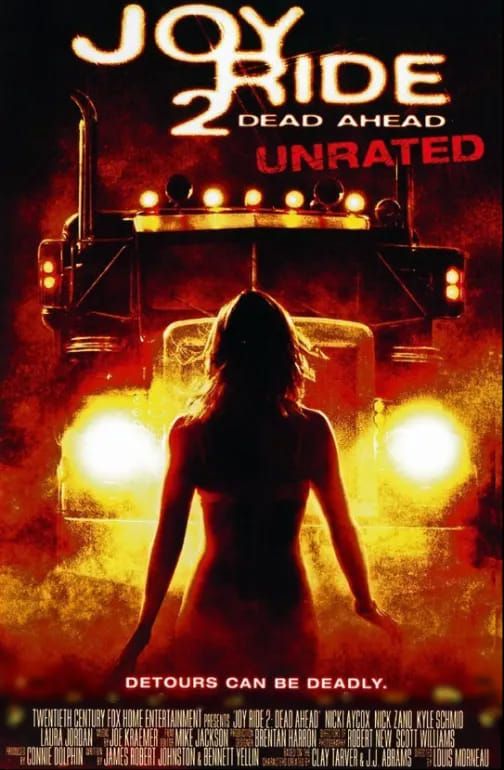 Naslovna slika horor filma Joy Ride 2: Dead Ahead(2008)