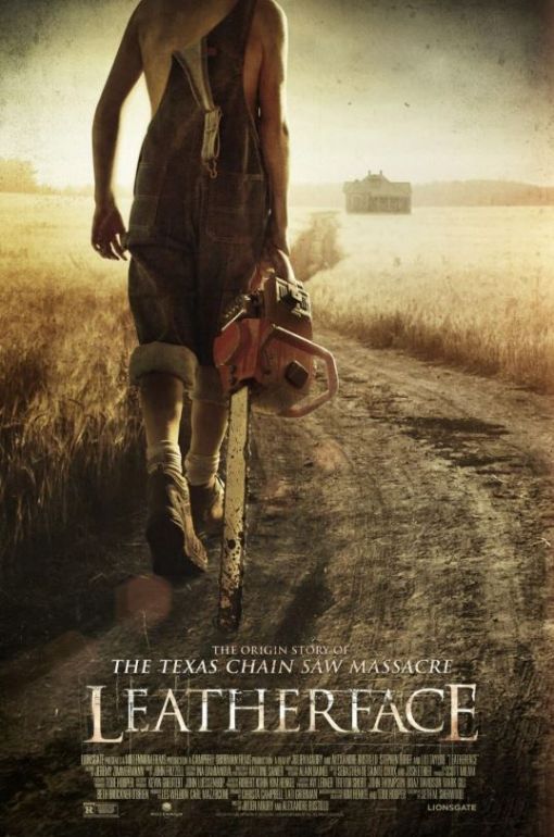 Naslovna slika horor filma Leatherface(2017)