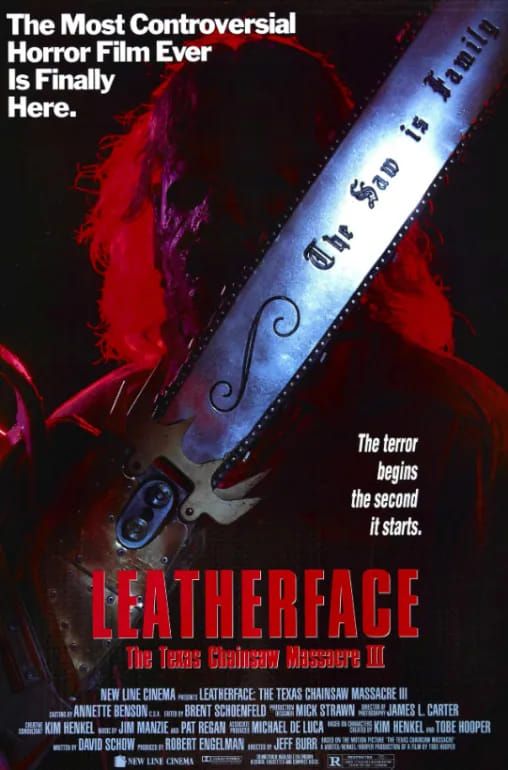 Naslovna slika horor filma Leatherface: Texas Chainsaw Massacre III(1990)