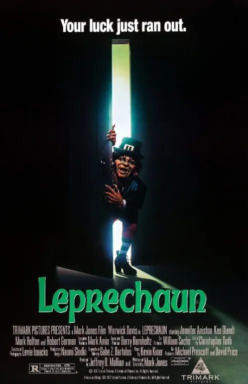 Naslovna slika horor filma Leprechaun(1993)
