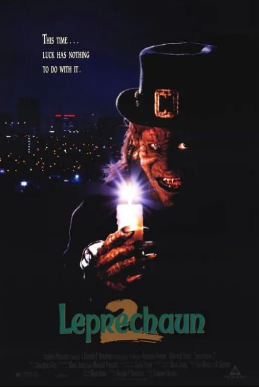 Naslovna slika horor filma Leprechaun 2(1994)