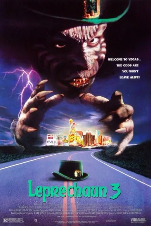 Naslovna slika horor filma Leprechaun 3(1996)