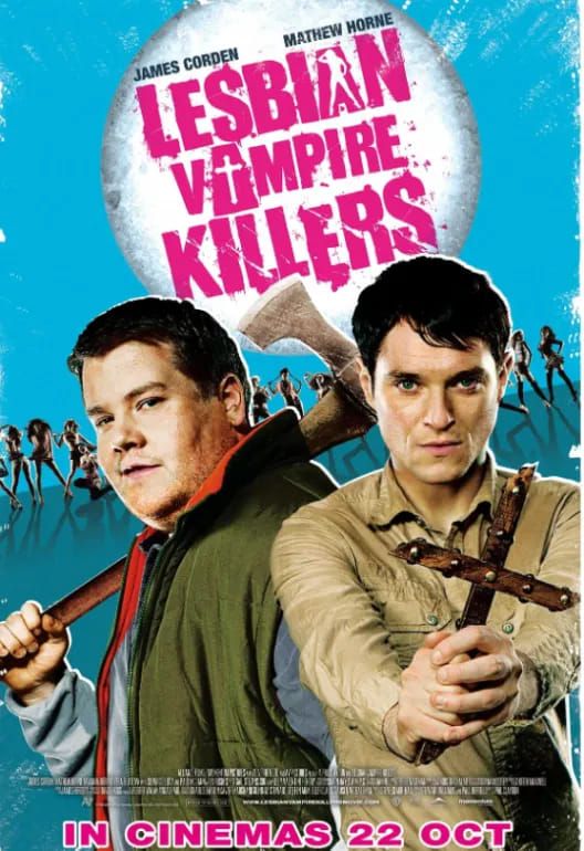 Naslovna slika horor filma Lesbian Vampire Killers(2009)