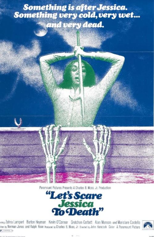 Naslovna slika horor filma Let's Scare Jessica to Death(1971)