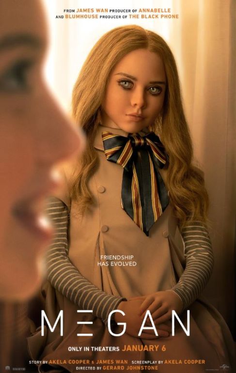 Cover slika horor filma M3GAN(2022)