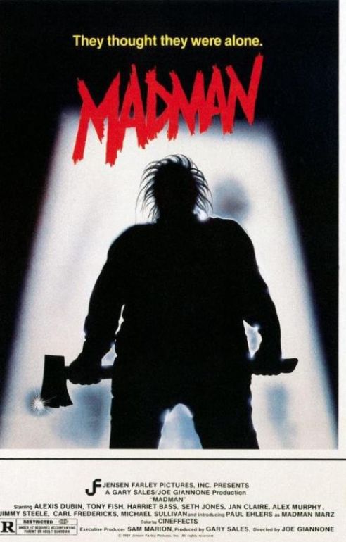 Naslovna slika horor filma Madman(1982)
