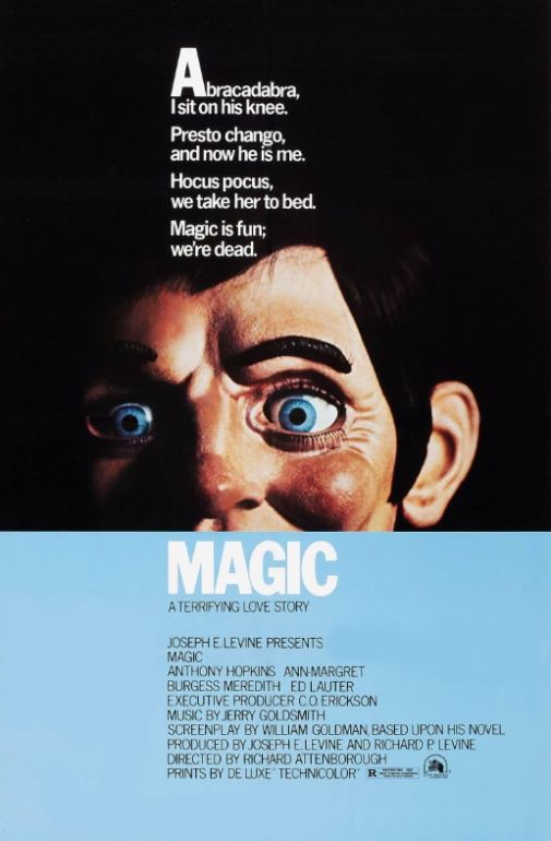 Naslovna slika horor filma Magic(1978)