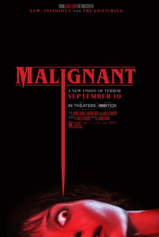 Cover slika horor filma Malignant(2021)