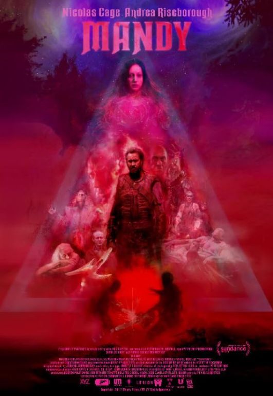 Naslovna slika horor filma Mandy(2018)