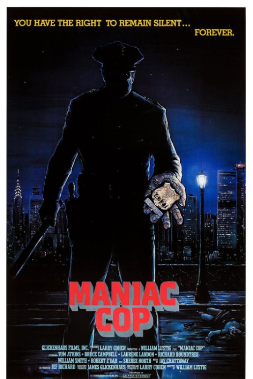 Naslovna slika horor filma Maniac Cop(1988)