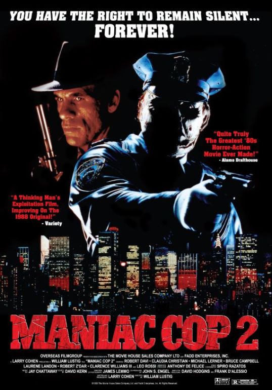 Naslovna slika horor filma Maniac Cop II(1990)