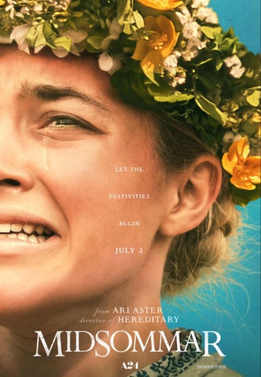 Naslovna slika horor filma Midsommar(2019)