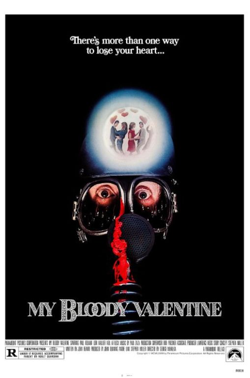 Naslovna slika horor filma My Bloody Valentine(1981), najnoviji kratki pregled pogledanog