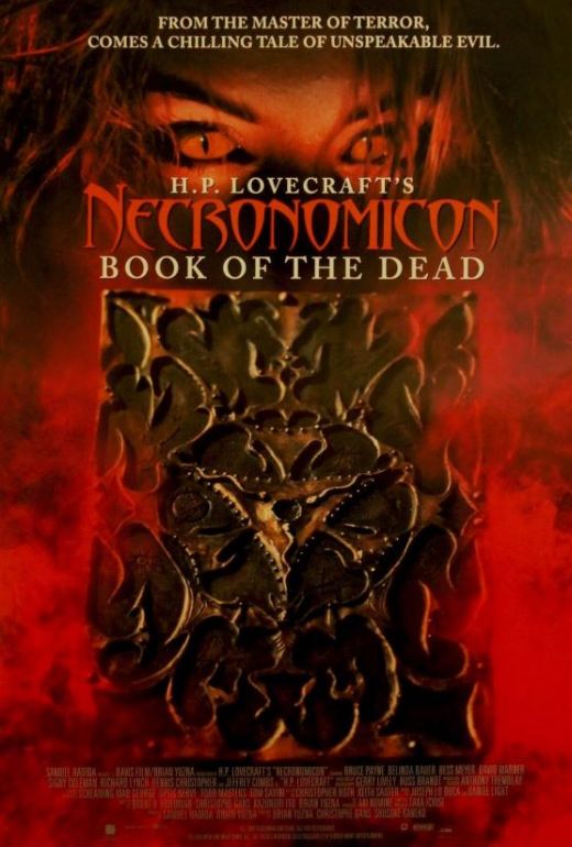 Naslovna slika horor filma Necronomicon(1993)