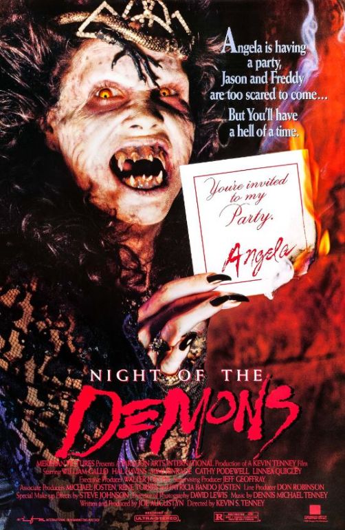 Naslovna slika horor filma Night of the Demons(1988)
