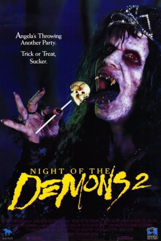 Naslovna slika horor filma Night of the Demons 2(1994)
