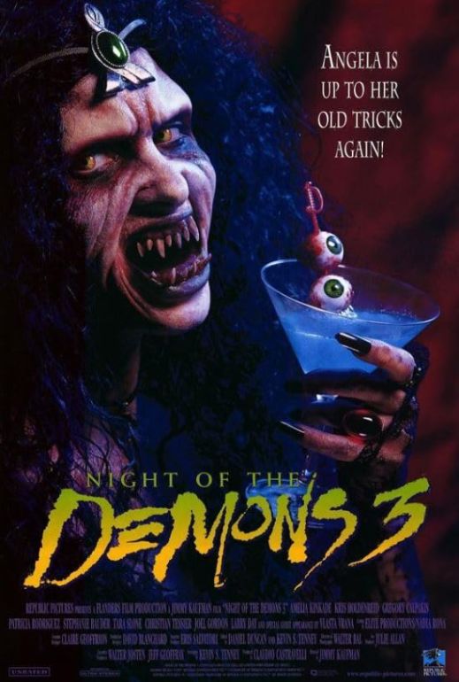 Naslovna slika horor filma Night of the Demons III(1997)