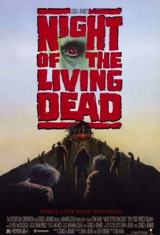 Naslovna slika horor filma Night of the Living Dead (1990)