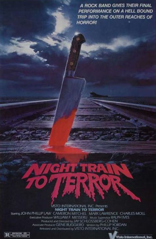 Naslovna slika horor filma Night Train to Terror(1985)