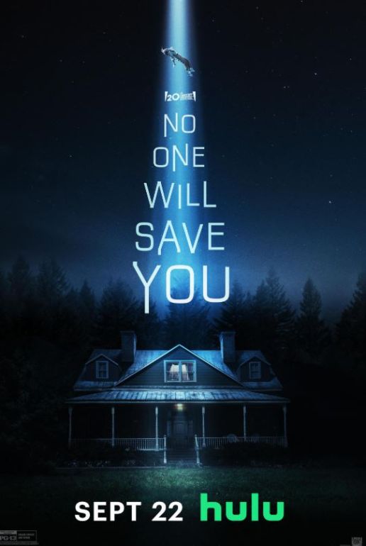 Naslovna slika horor filma No One Will Save You(2023), najnoviji kratki pregled pogledanog