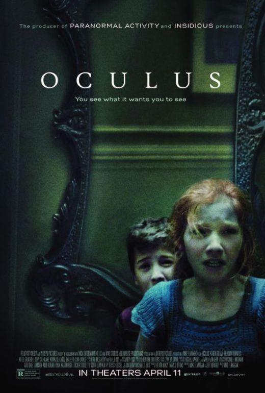 Naslovna slika horor filma Oculus(2013)