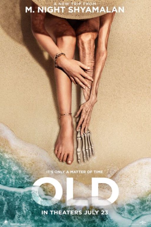 Cover slika horor filma Old(2021)